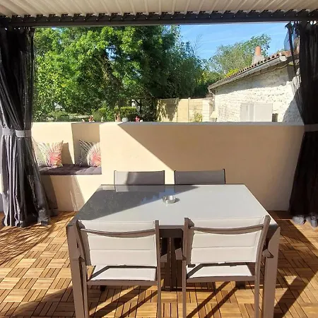 Rive Charente La Hébergement de vacances